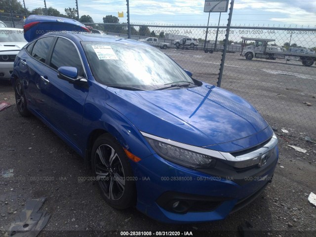 HONDA CIVIC SEDAN 2017 19xfc1f90he002878