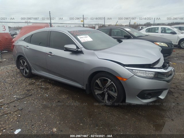 HONDA CIVIC SEDAN 2017 19xfc1f90he020703