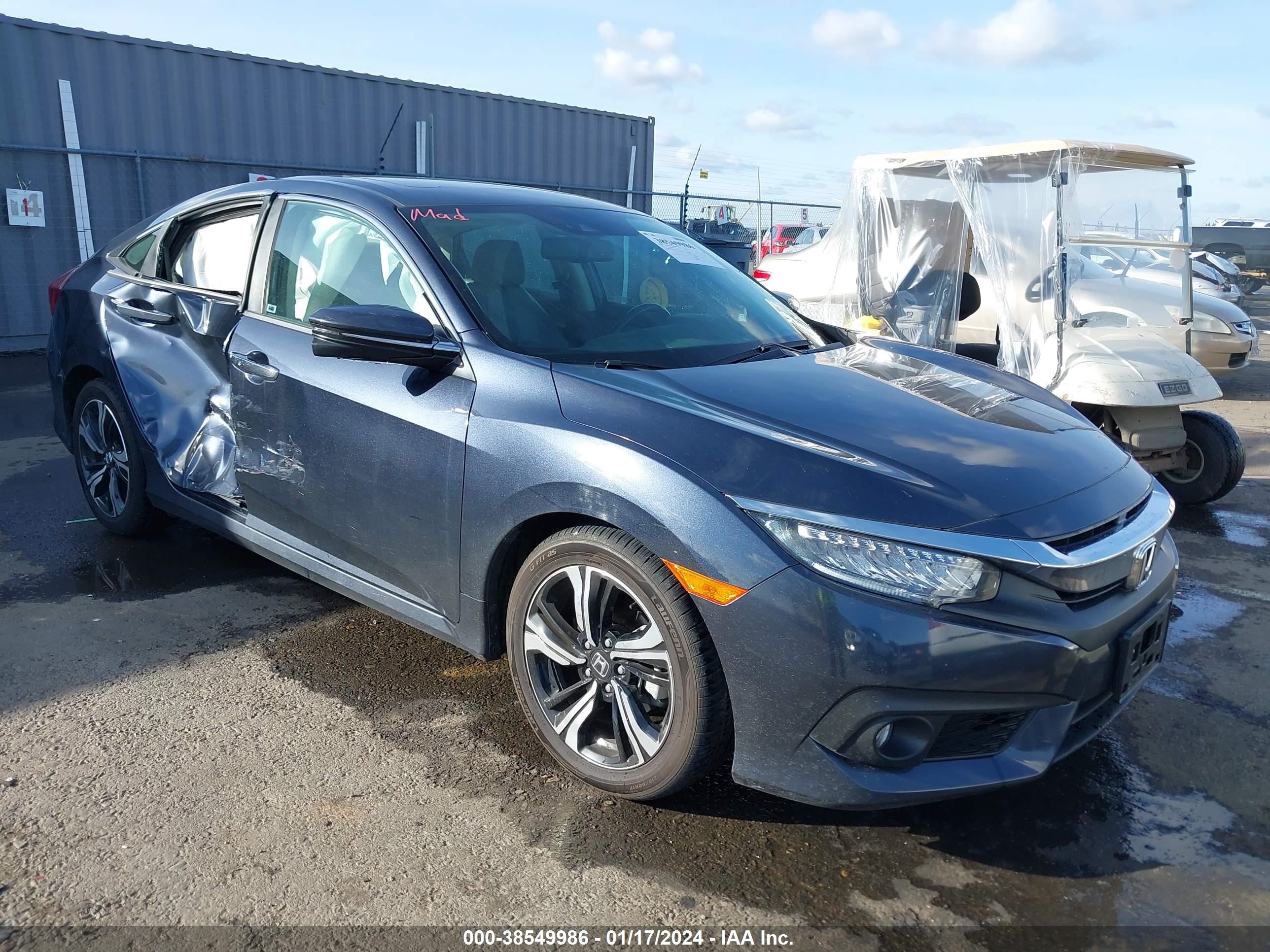 HONDA CIVIC 2017 19xfc1f90he204510