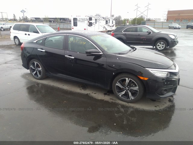 HONDA CIVIC SEDAN 2018 19xfc1f90je001428