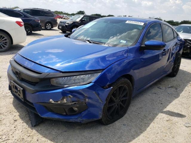 HONDA CIVIC 2017 19xfc1f91he002937