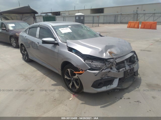 HONDA CIVIC SEDAN 2017 19xfc1f91he013100