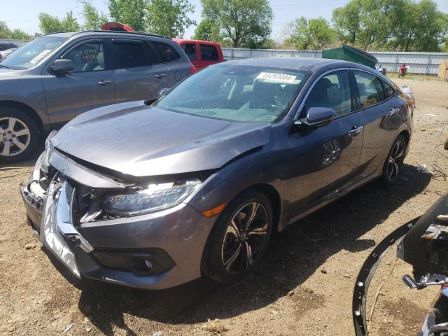 HONDA CIVIC 2017 19xfc1f91he013145