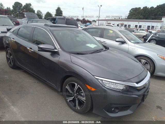 HONDA CIVIC SEDAN 2017 19xfc1f91he019270