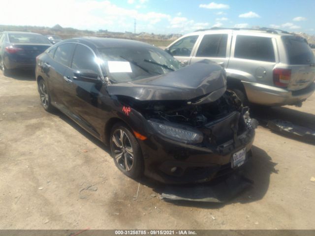 HONDA CIVIC SEDAN 2017 19xfc1f91he025957