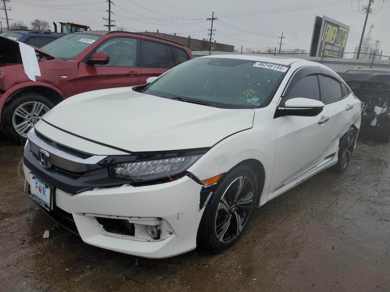 HONDA CIVIC 2016 19xfc1f92ge004887