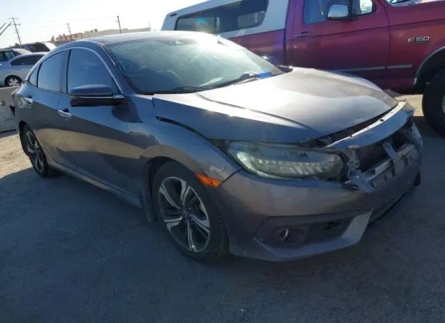 HONDA CIVIC 2016 19xfc1f92ge021849