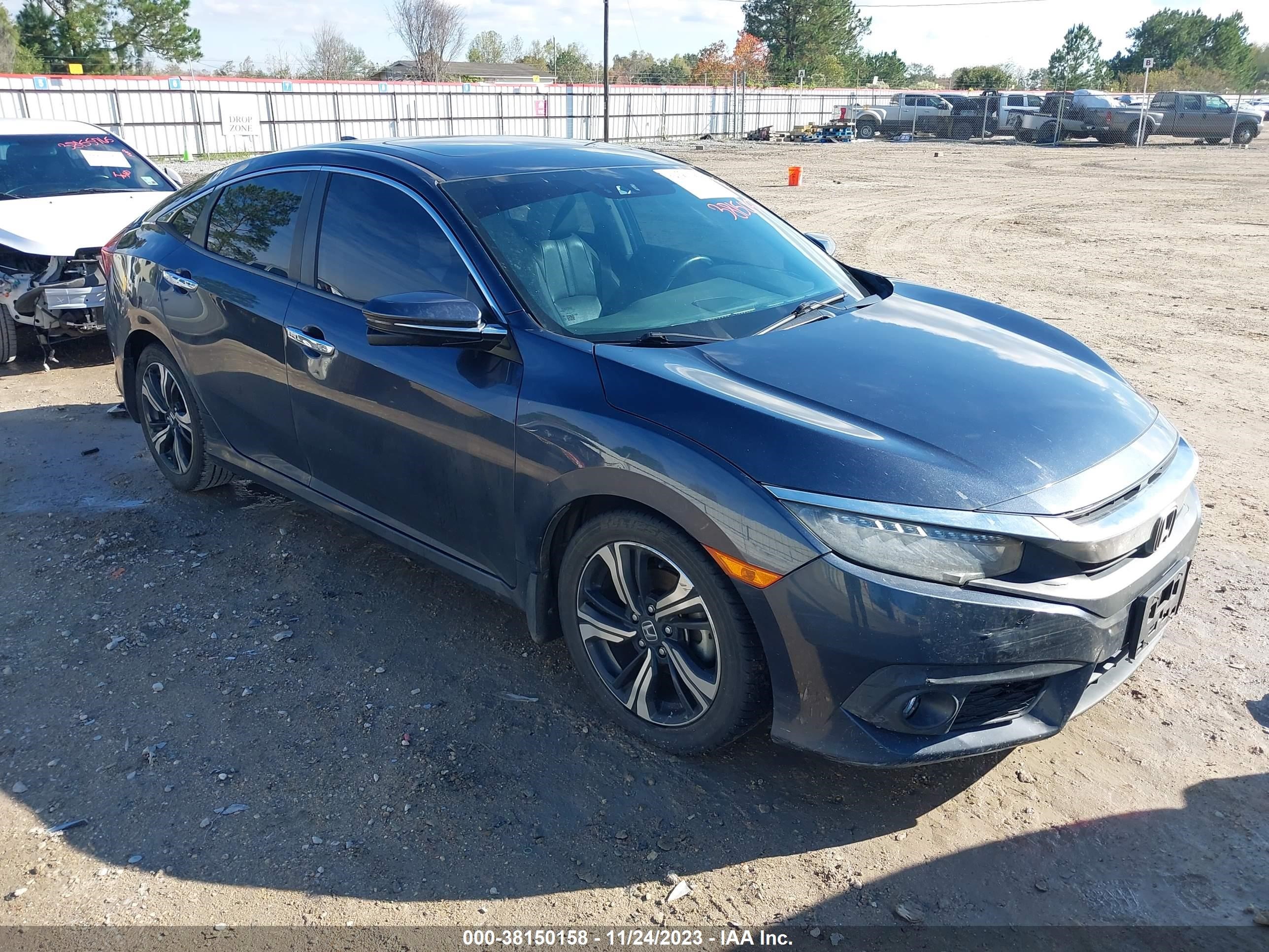 HONDA CIVIC 2016 19xfc1f92ge045312