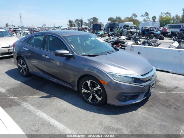 HONDA CIVIC 2016 19xfc1f92ge210498