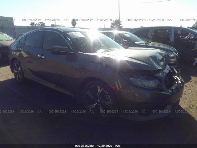 HONDA CIVIC SEDAN 2017 19xfc1f92he023330