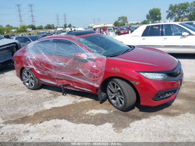 HONDA CIVIC 2019 19xfc1f92ke000833