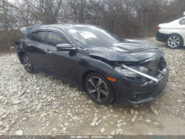 HONDA CIVIC SEDAN 2016 19xfc1f93ge013131