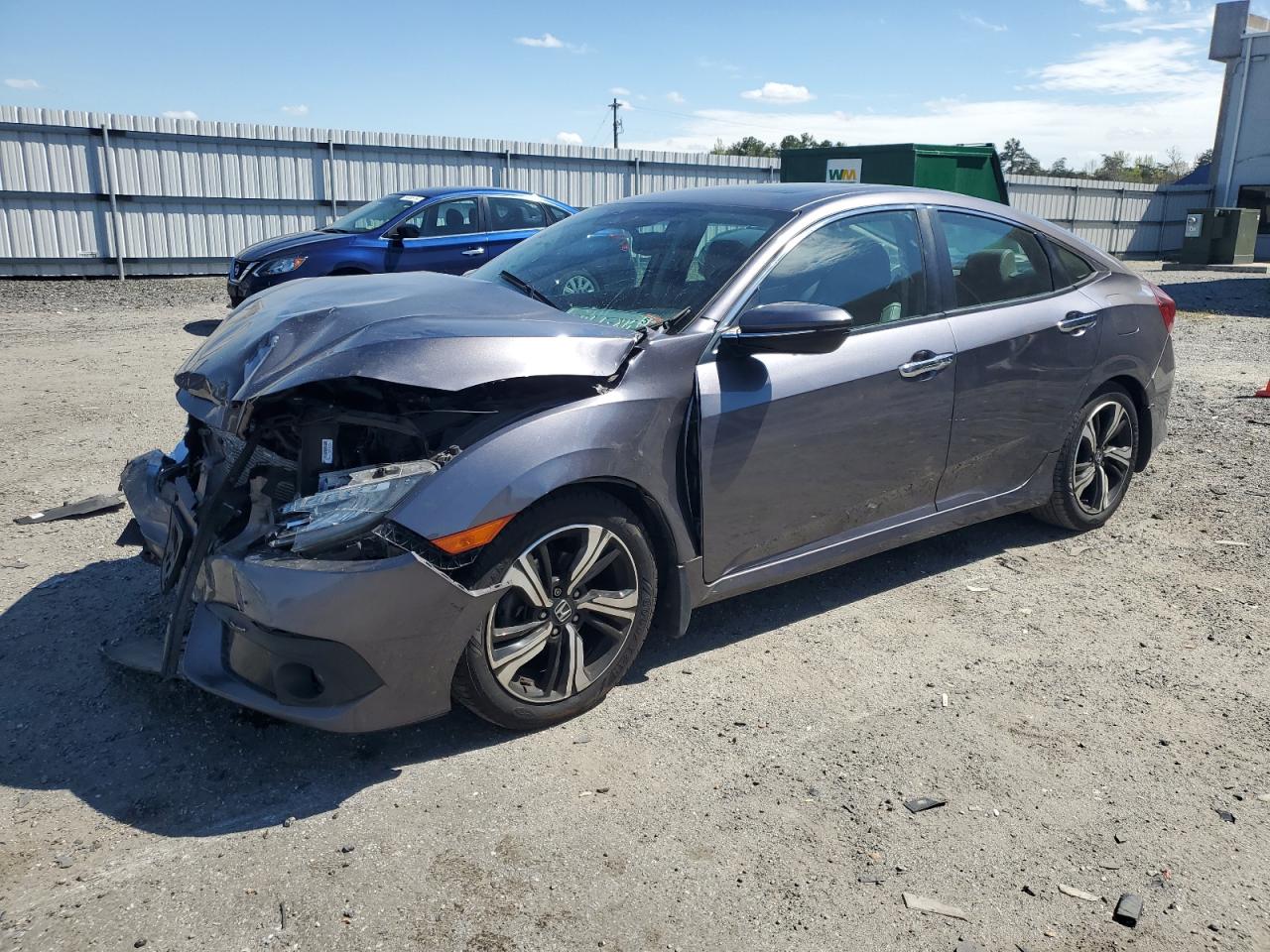 HONDA CIVIC 2016 19xfc1f93ge022654