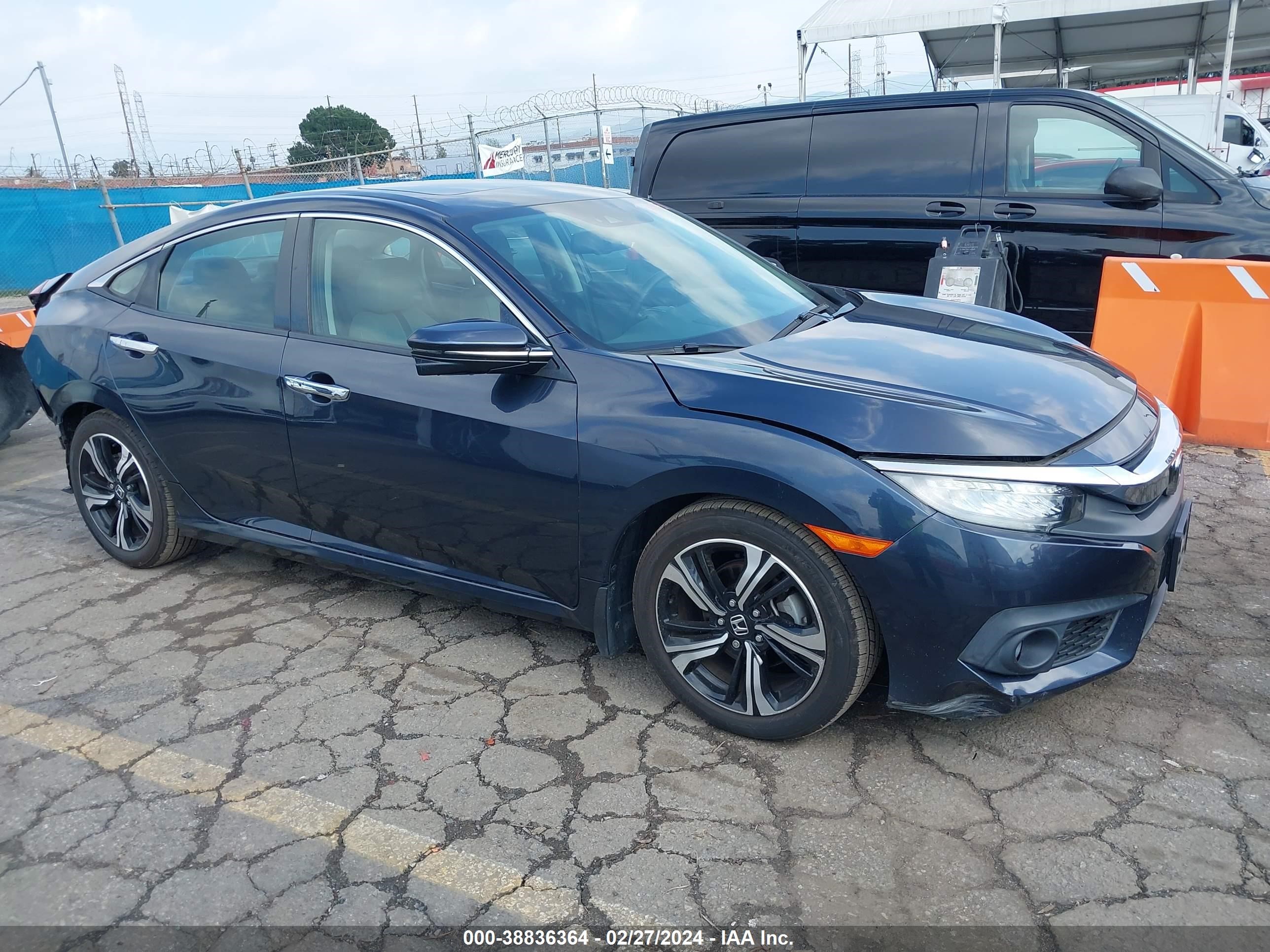 HONDA CIVIC 2016 19xfc1f93ge200790