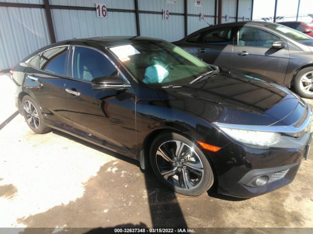 HONDA CIVIC SEDAN 2017 19xfc1f93he011347