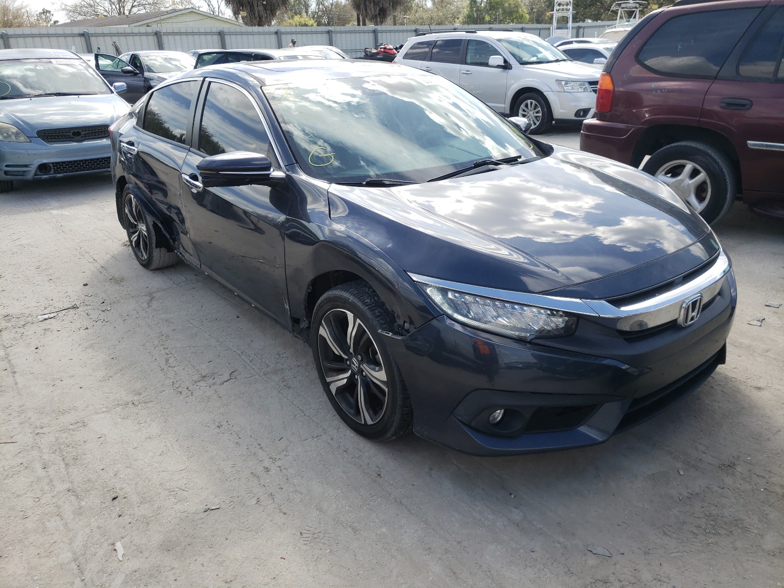 HONDA CIVIC TOUR 2017 19xfc1f93he014250