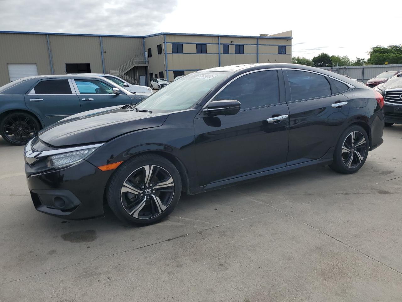 HONDA CIVIC 2017 19xfc1f93he026530