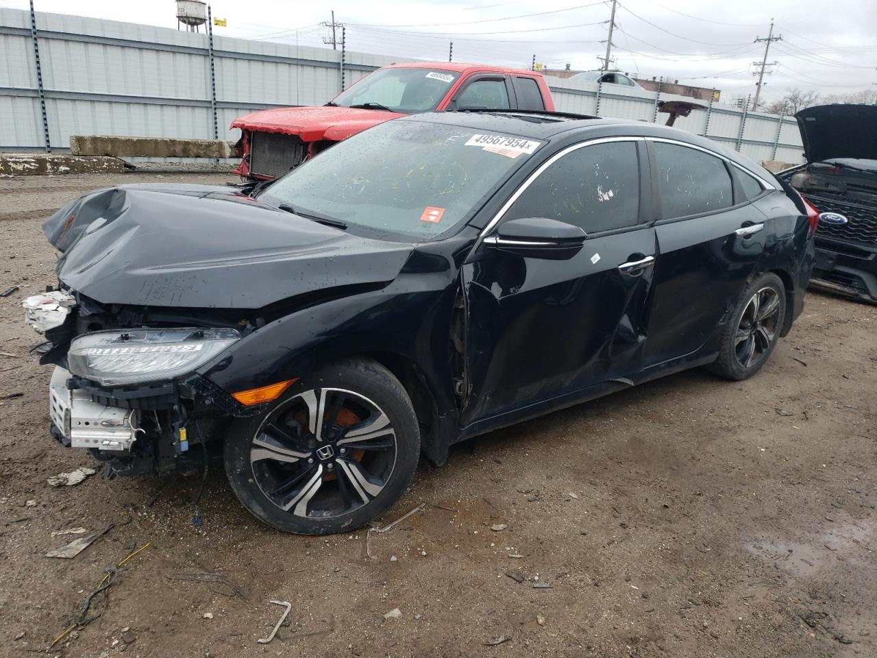 HONDA CIVIC 2016 19xfc1f94ge033985