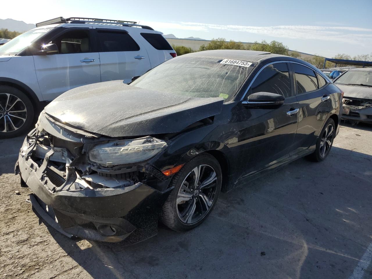 HONDA CIVIC 2016 19xfc1f94ge042413