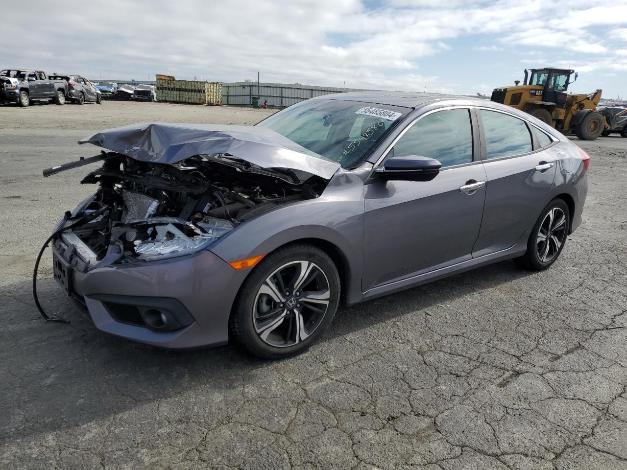 HONDA CIVIC 2016 19xfc1f94ge202855