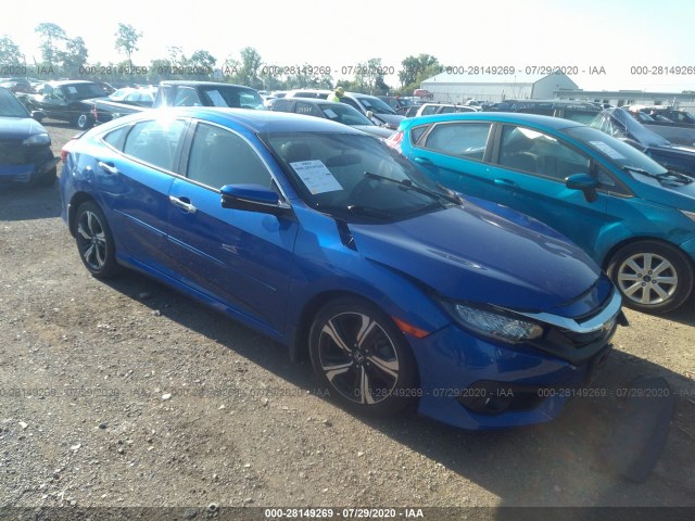 HONDA CIVIC SEDAN 2017 19xfc1f94he025368