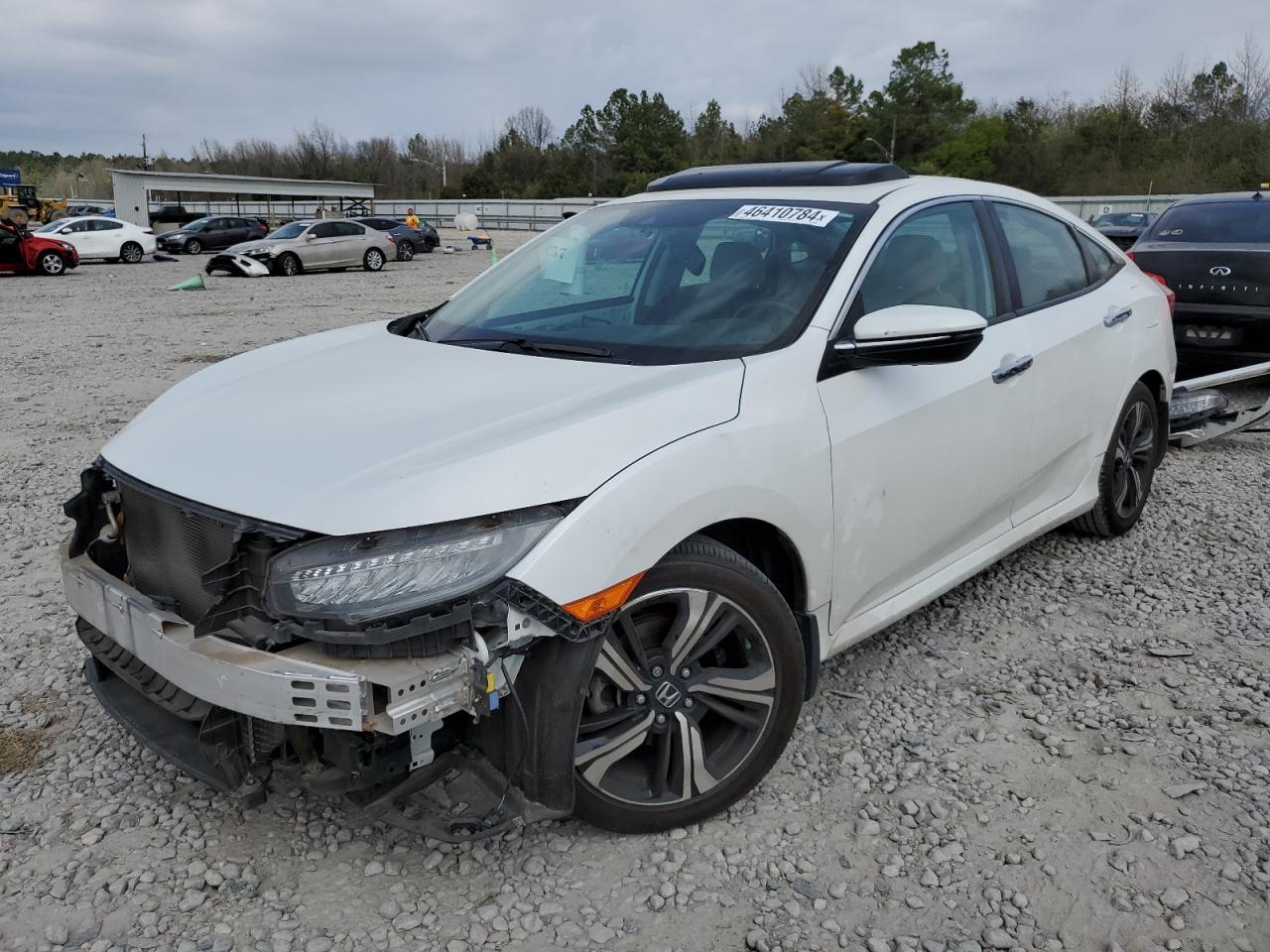 HONDA CIVIC 2016 19xfc1f95ge017066