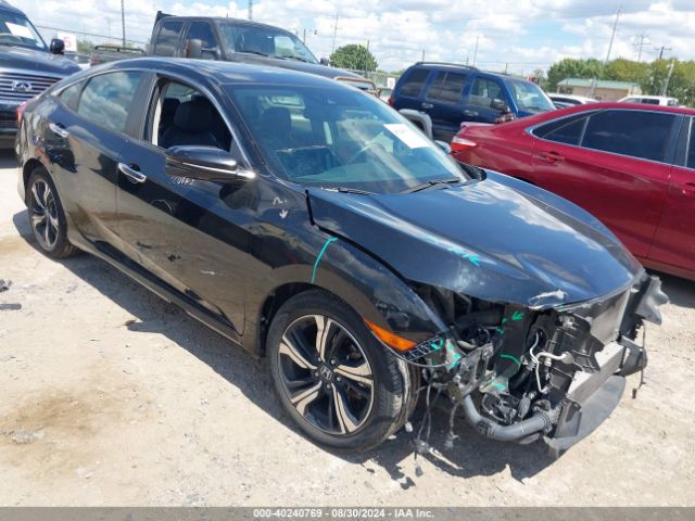 HONDA CIVIC 2016 19xfc1f95ge027452