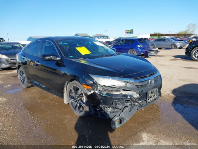 HONDA CIVIC 2016 19xfc1f95ge036698