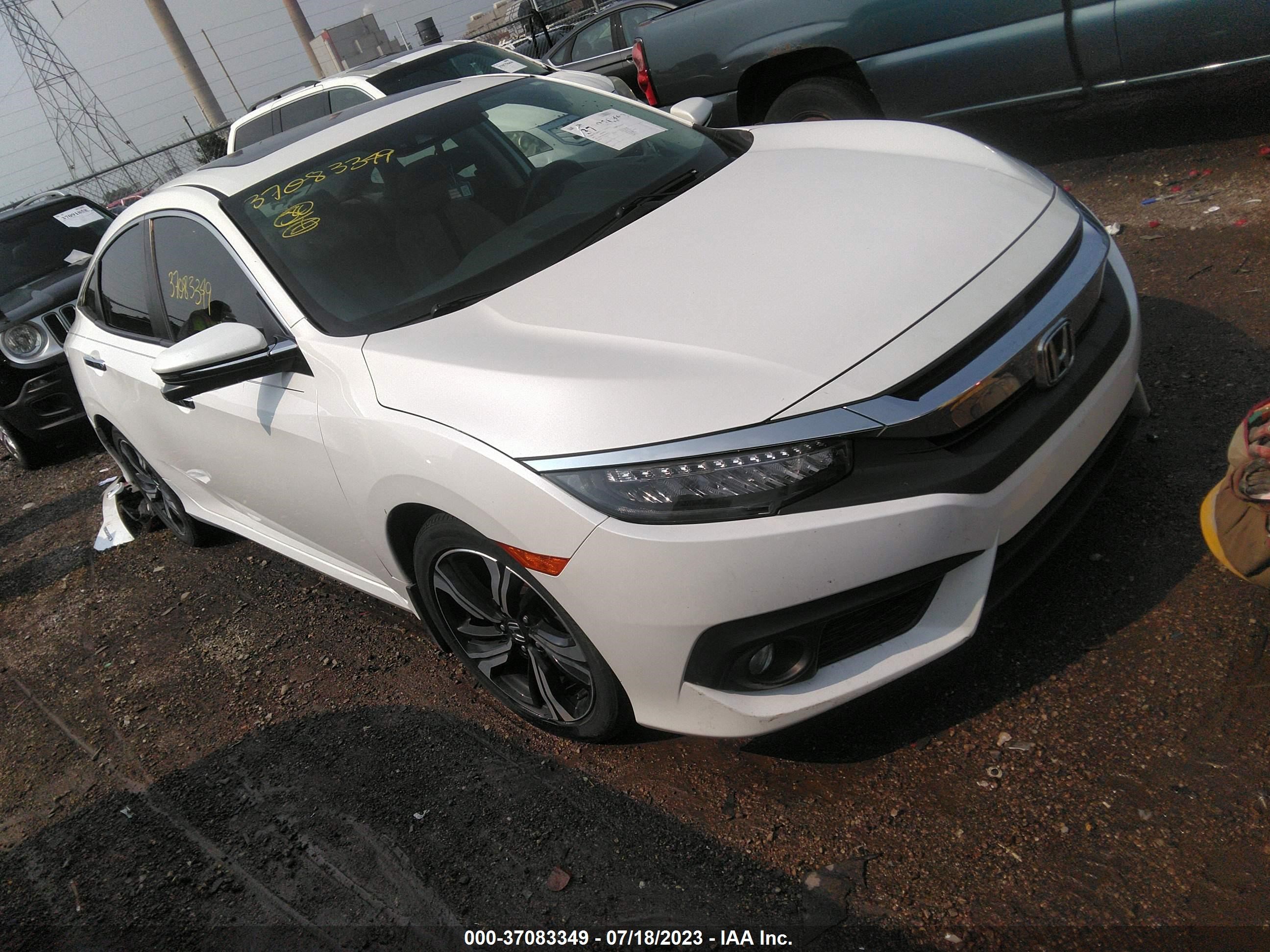 HONDA CIVIC 2017 19xfc1f95he001113