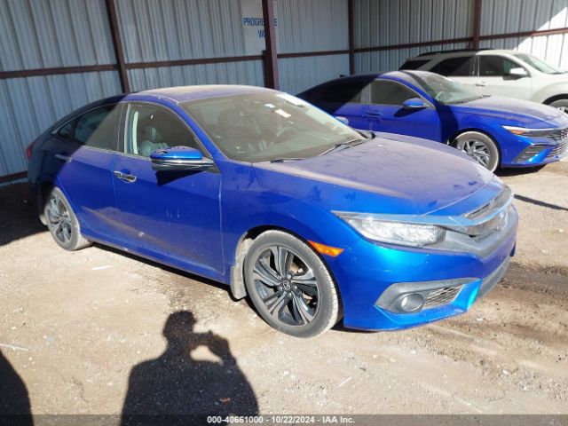 HONDA CIVIC 2017 19xfc1f95he003735