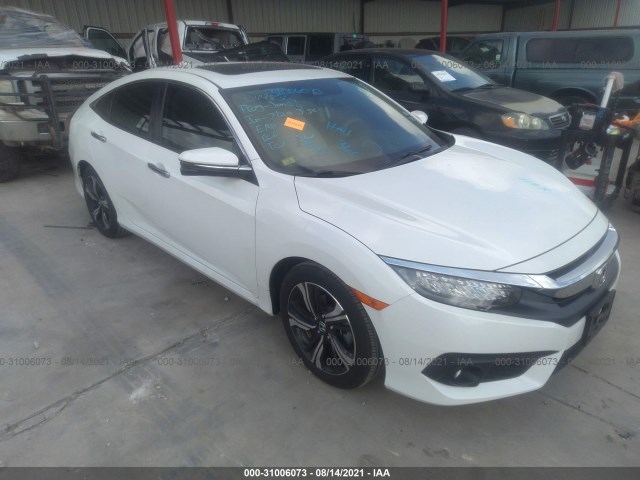 HONDA CIVIC SEDAN 2017 19xfc1f95he018817