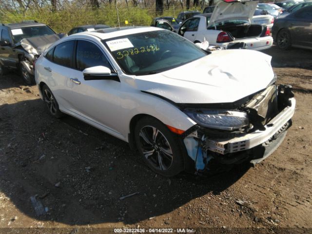 HONDA CIVIC SEDAN 2017 19xfc1f95he021281