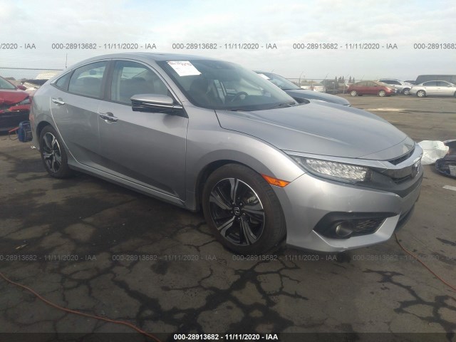 HONDA CIVIC SEDAN 2017 19xfc1f95he214305