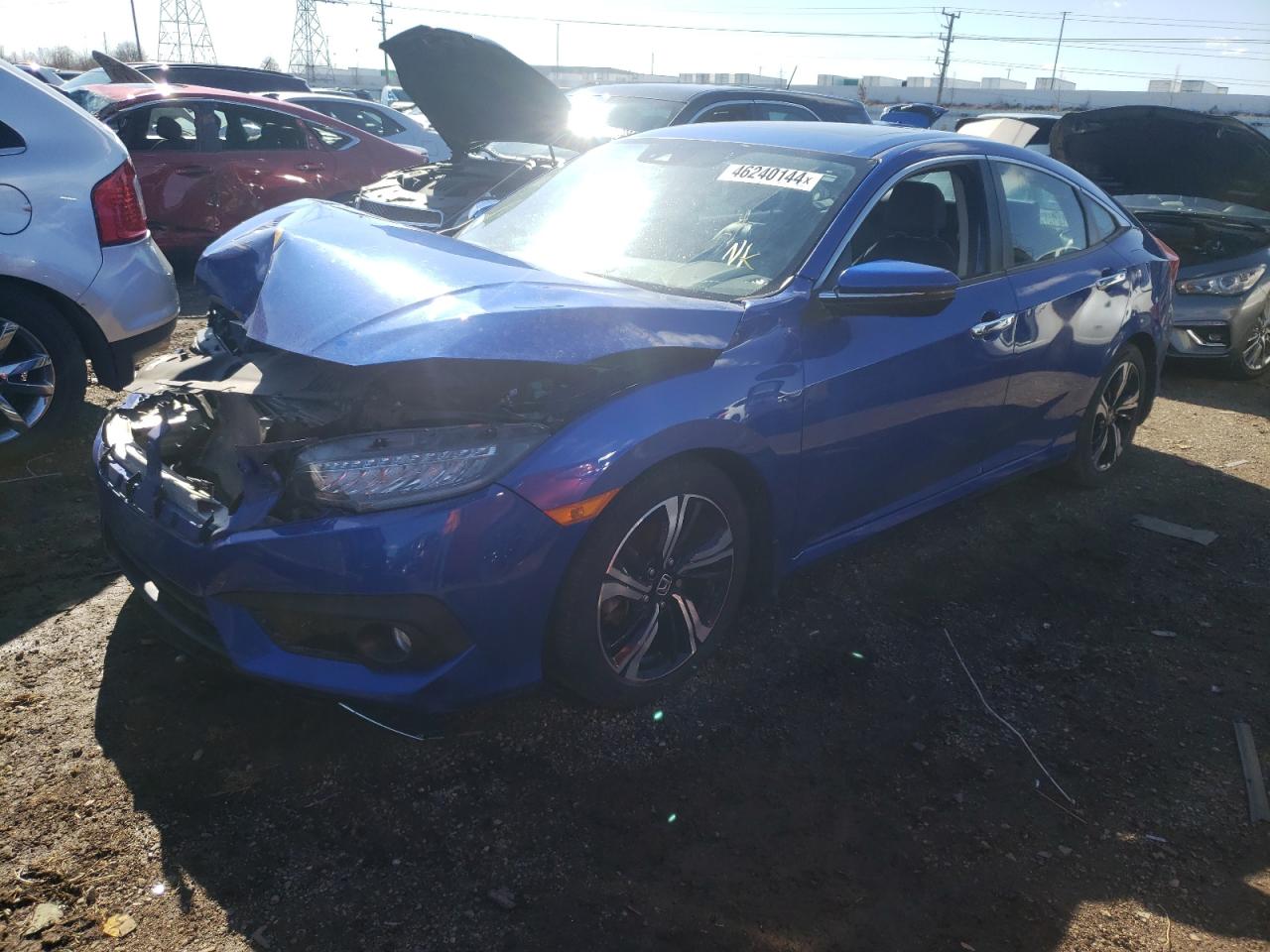 HONDA CIVIC 2016 19xfc1f96ge023393