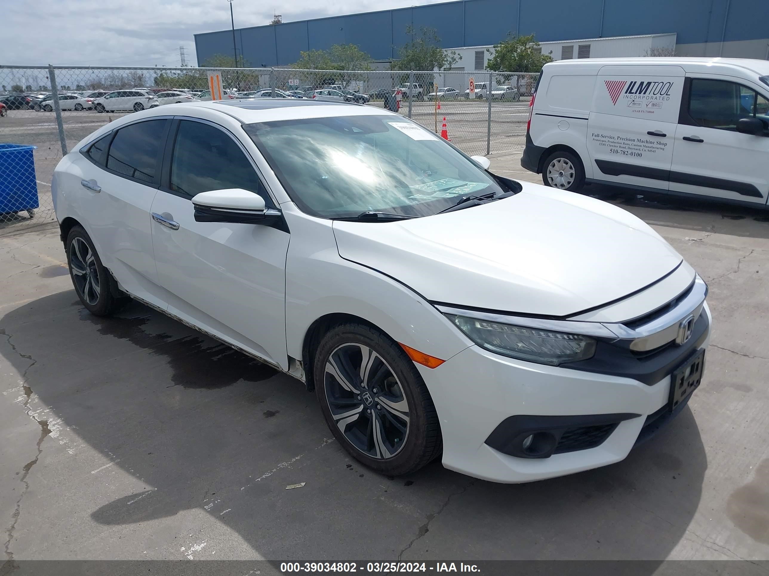 HONDA CIVIC 2016 19xfc1f96ge209919