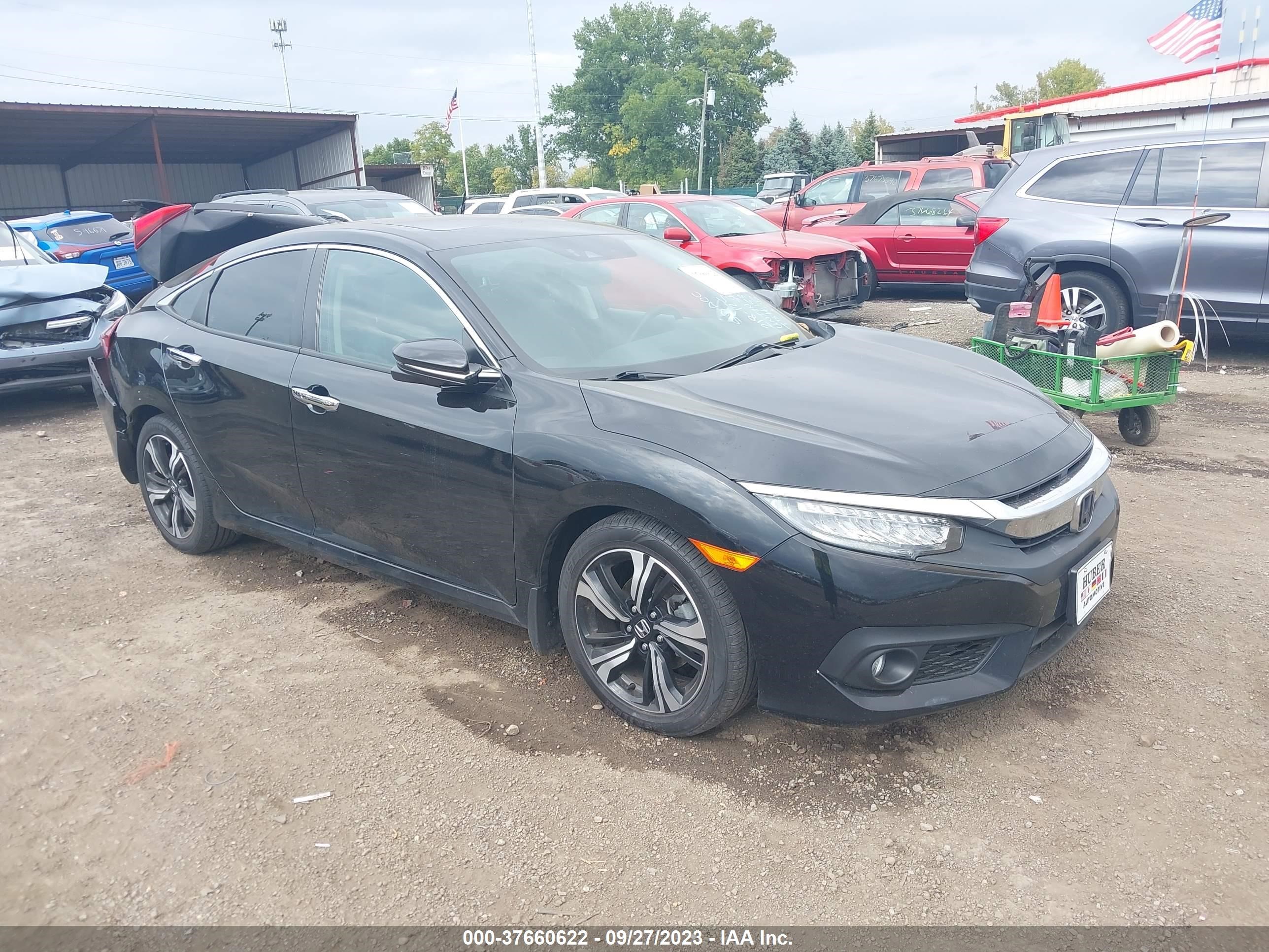 HONDA CIVIC 2017 19xfc1f96he000990