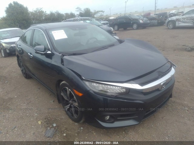 HONDA CIVIC SEDAN 2017 19xfc1f96he010483