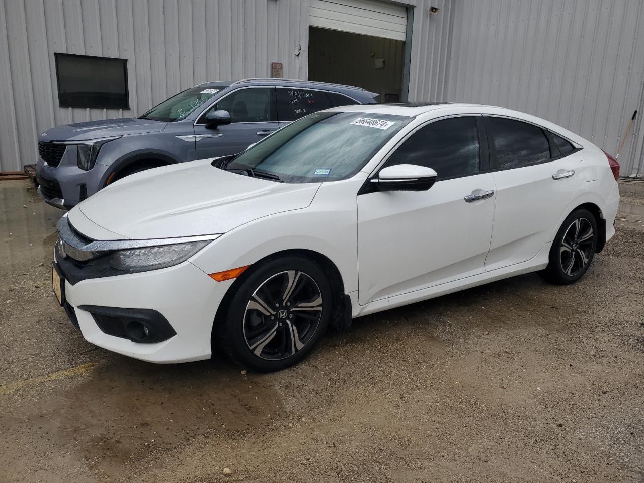 HONDA CIVIC 2017 19xfc1f96he023881