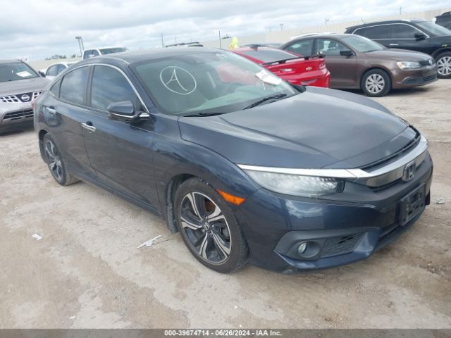 HONDA CIVIC 2016 19xfc1f97ge006389