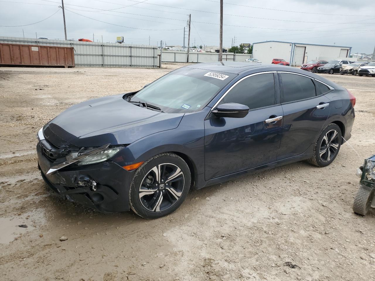 HONDA CIVIC 2016 19xfc1f97ge036525