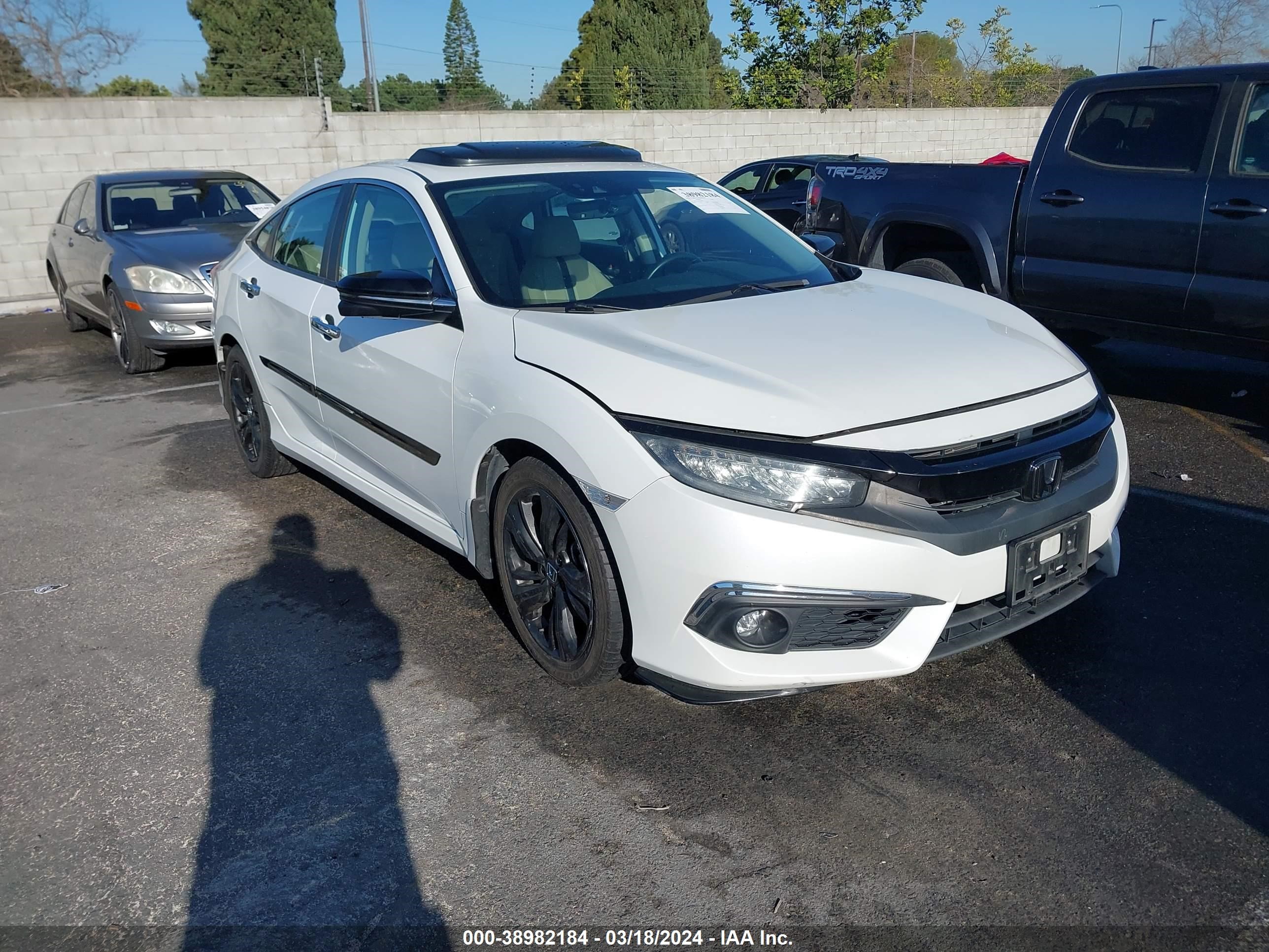 HONDA CIVIC 2016 19xfc1f97ge200839