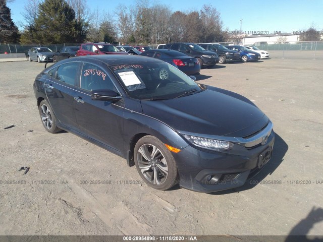 HONDA CIVIC SEDAN 2017 19xfc1f97he021010