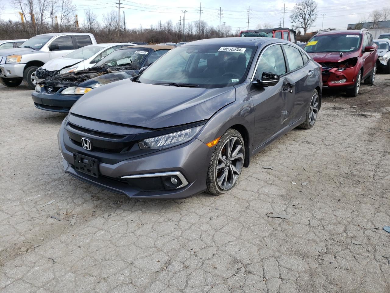 HONDA CIVIC 2019 19xfc1f97ke002819