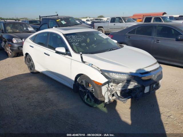 HONDA CIVIC 2016 19xfc1f98ge002979