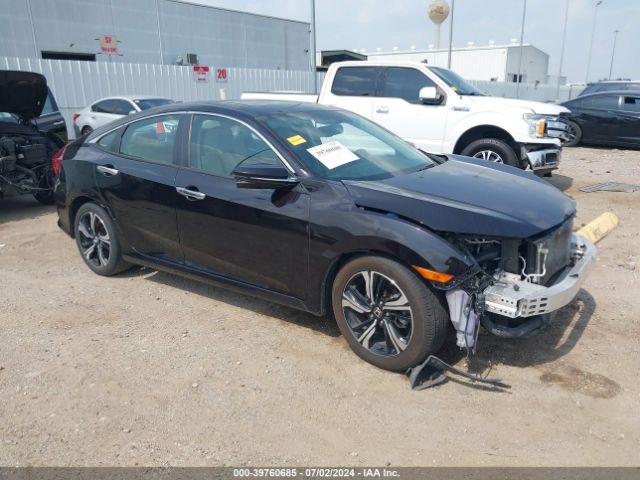 HONDA CIVIC 2016 19xfc1f98ge028546