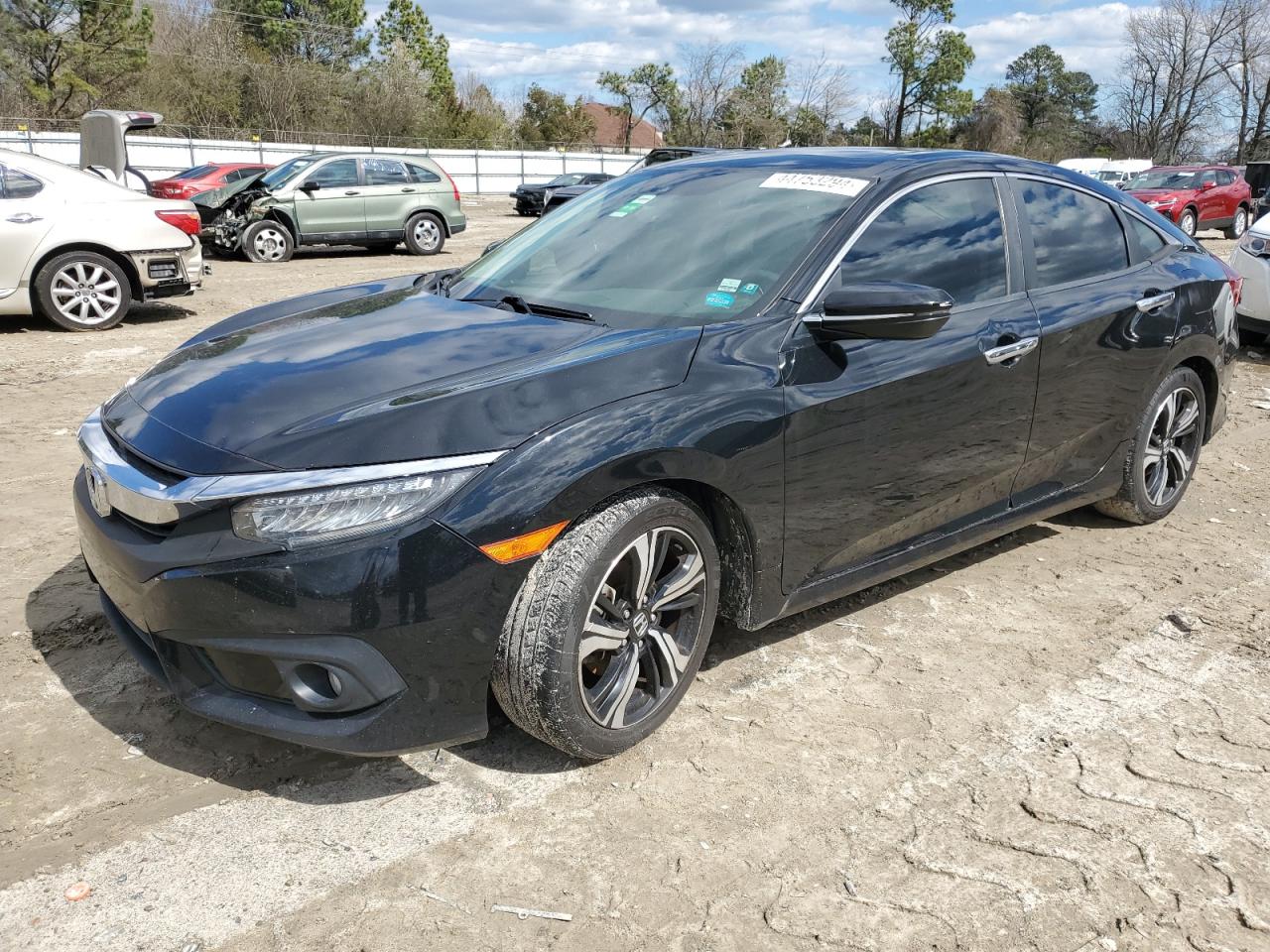 HONDA CIVIC 2016 19xfc1f98ge037148