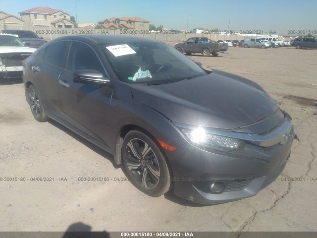 HONDA CIVIC SEDAN 2017 19xfc1f98he006175