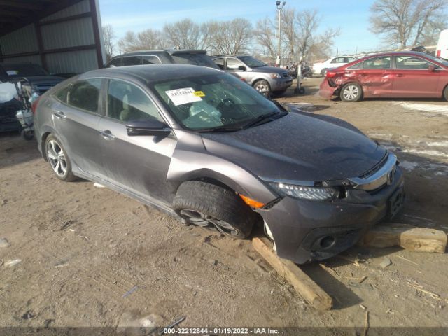 HONDA CIVIC SEDAN 2017 19xfc1f98he012431