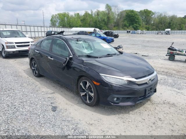 HONDA CIVIC 2016 19xfc1f99ge017443