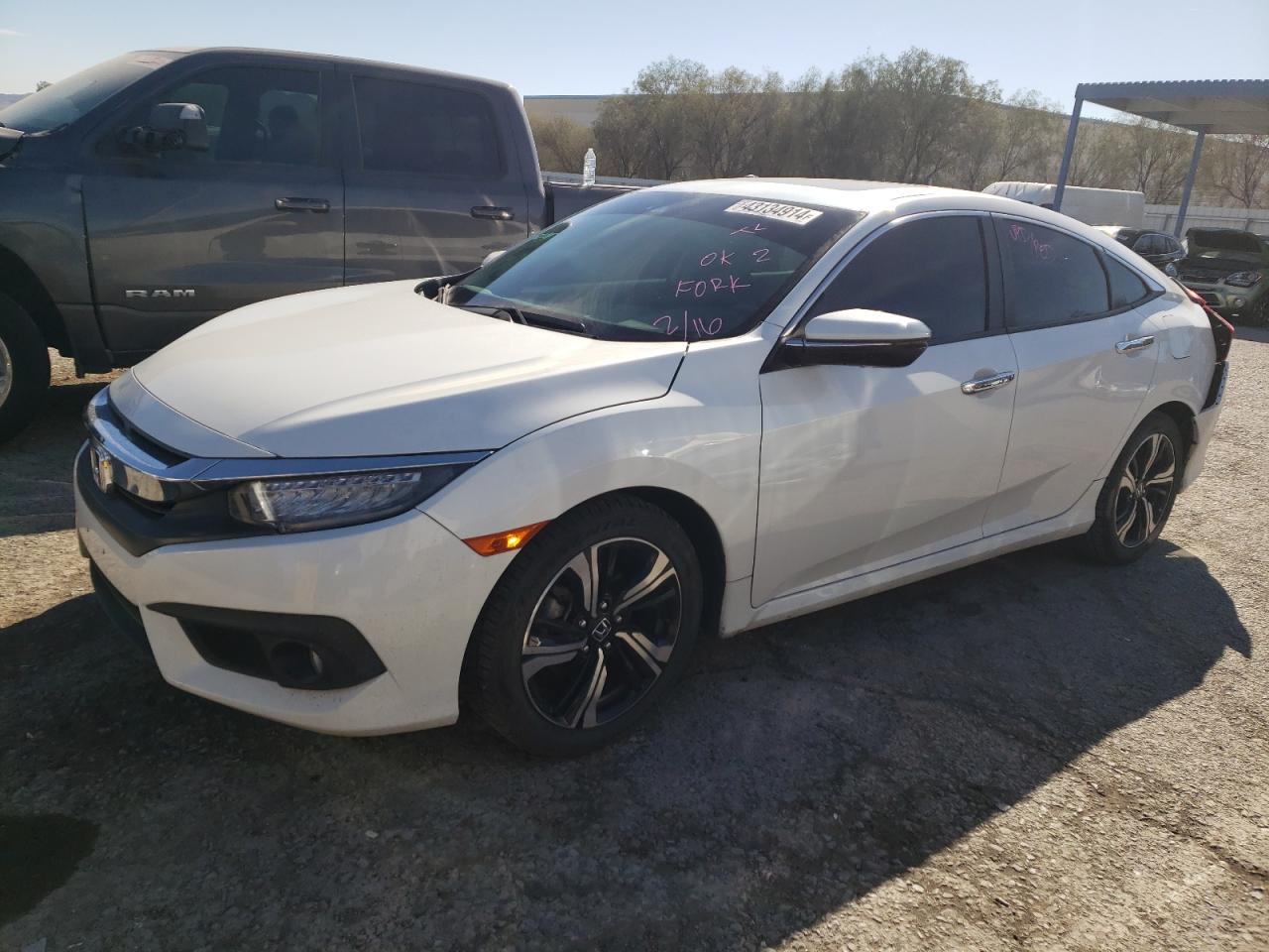 HONDA CIVIC 2017 19xfc1f99he209866